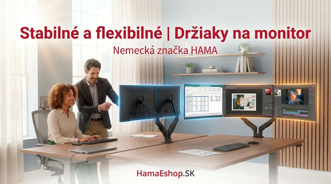 DRŽIAKY NA MONITOR
